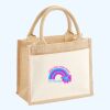 Cotton Pocket Jute Gift Bag Thumbnail