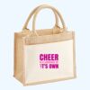 Cotton Pocket Jute Gift Bag Thumbnail