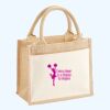 Cotton Pocket Jute Gift Bag Thumbnail