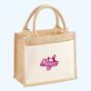 Cotton Pocket Jute Gift Bag Thumbnail