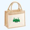 Cotton Pocket Jute Gift Bag Thumbnail