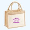 Cotton Pocket Jute Gift Bag Thumbnail