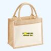 Cotton Pocket Jute Gift Bag Thumbnail