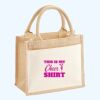 Cotton Pocket Jute Gift Bag Thumbnail