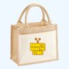 Cotton Pocket Jute Gift Bag Thumbnail