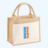 Cotton Pocket Jute Gift Bag Thumbnail