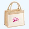 Cotton Pocket Jute Gift Bag Thumbnail