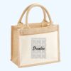 Cotton Pocket Jute Gift Bag Thumbnail