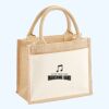 Cotton Pocket Jute Gift Bag Thumbnail