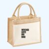 Cotton Pocket Jute Gift Bag Thumbnail