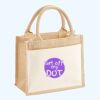 Cotton Pocket Jute Gift Bag Thumbnail