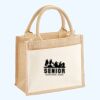 Cotton Pocket Jute Gift Bag Thumbnail
