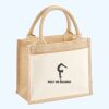 Cotton Pocket Jute Gift Bag Thumbnail
