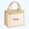 Cotton Pocket Jute Gift Bag Thumbnail