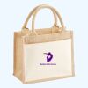 Cotton Pocket Jute Gift Bag Thumbnail