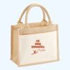 Cotton Pocket Jute Gift Bag Thumbnail
