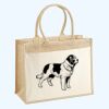 Cotton Pocket Jute Shopper Thumbnail