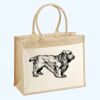 Cotton Pocket Jute Shopper Thumbnail