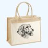 Cotton Pocket Jute Shopper Thumbnail