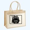 Cotton Pocket Jute Shopper Thumbnail