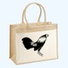 Cotton Pocket Jute Shopper Thumbnail