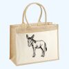 Cotton Pocket Jute Shopper Thumbnail