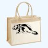 Cotton Pocket Jute Shopper Thumbnail