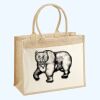 Cotton Pocket Jute Shopper Thumbnail