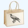 Cotton Pocket Jute Shopper Thumbnail