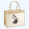 Cotton Pocket Jute Shopper Thumbnail