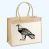 Cotton Pocket Jute Shopper Thumbnail
