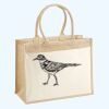 Cotton Pocket Jute Shopper Thumbnail