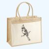 Cotton Pocket Jute Shopper Thumbnail