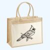 Cotton Pocket Jute Shopper Thumbnail
