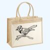 Cotton Pocket Jute Shopper Thumbnail