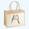 Cotton Pocket Jute Shopper Thumbnail