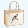 Cotton Pocket Jute Shopper Thumbnail