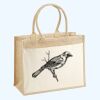 Cotton Pocket Jute Shopper Thumbnail