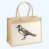 Cotton Pocket Jute Shopper Thumbnail