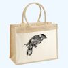 Cotton Pocket Jute Shopper Thumbnail