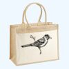 Cotton Pocket Jute Shopper Thumbnail