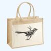Cotton Pocket Jute Shopper Thumbnail