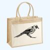 Cotton Pocket Jute Shopper Thumbnail