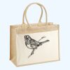 Cotton Pocket Jute Shopper Thumbnail