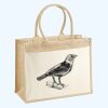 Cotton Pocket Jute Shopper Thumbnail