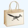 Cotton Pocket Jute Shopper Thumbnail