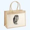 Cotton Pocket Jute Shopper Thumbnail