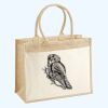 Cotton Pocket Jute Shopper Thumbnail