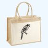 Cotton Pocket Jute Shopper Thumbnail
