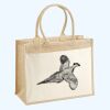 Cotton Pocket Jute Shopper Thumbnail